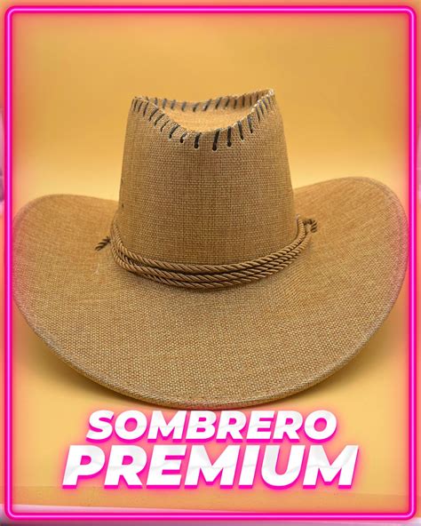 Sombrero Cowboy Cotillon Chialvo