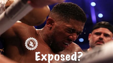 Anthony Joshua Was Exposed Tank Davis Canelo Vs Plant Spence Etc Youtube