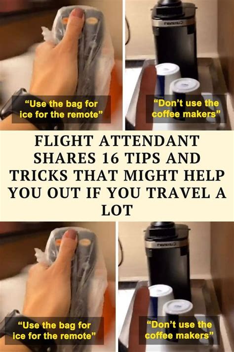 Flight Attendant Shares 16 Tips And Tricks That Might Help You Out If