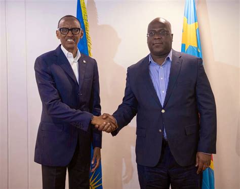 Kinshasa Kigali F Lix Tshisekedi C Est Le Froid Avec Le Pr Sident