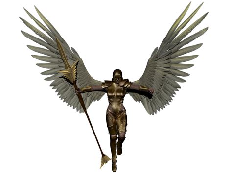 Warrior Angel Transparent Background Png Mart