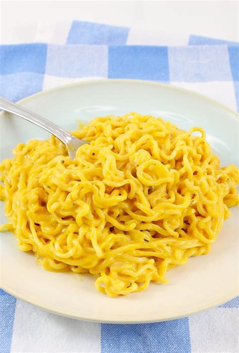 Cheddar Cheese Ramen Noodles Recipe