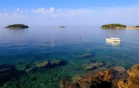 Wallpaper Sea Islands Croatia Adriatica Korcula Island Prizhba
