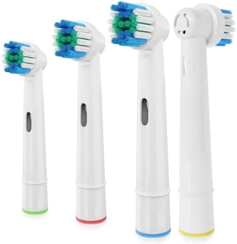 Amazon SPEQUIX 4 Pcs Replacement Brush Heads Compatible With Oral