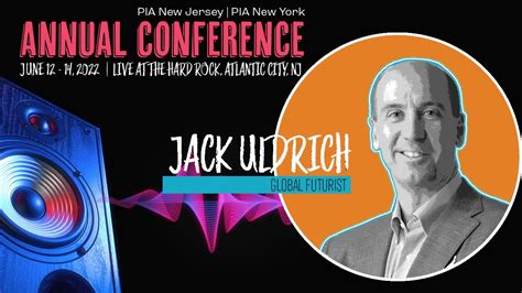 Renowned Global Futurist Jack Uldrich At Annual Conference Hosted By Pianj And Piany Youtube