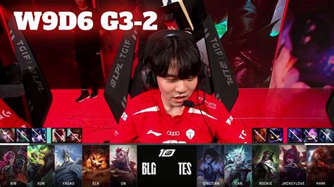 TES Vs BLG Game 2 Week 9 Day 6 LPL Spring 2023 Top Esports Vs