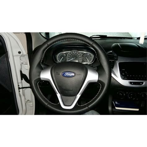 Capa De Volante Para Costurar Ford Novo Ka Em Promo O Ofertas Na