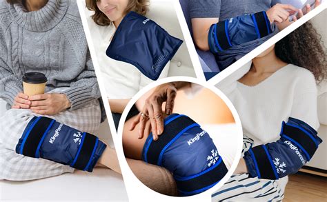 Kingpavonini Xxl Knee Ice Pack For Pain Relief