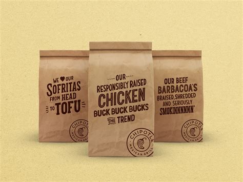 Chipotle Bag Design Design Talk