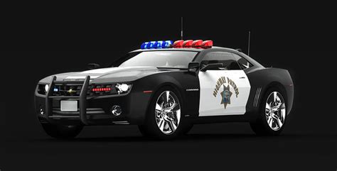 Chevrolet Camaro Police Car by TheImNobody on DeviantArt