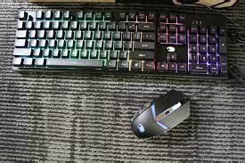 iBuyPower RGB Gaming Keyboard & Mouse Combo SA2210 (A-Grade Cosmetics ...