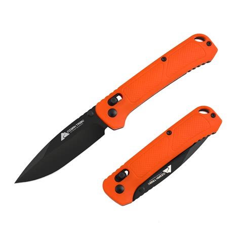Ozark Trail 75 Inch Slide Lock Folder Folding Knife With Ball Bearing