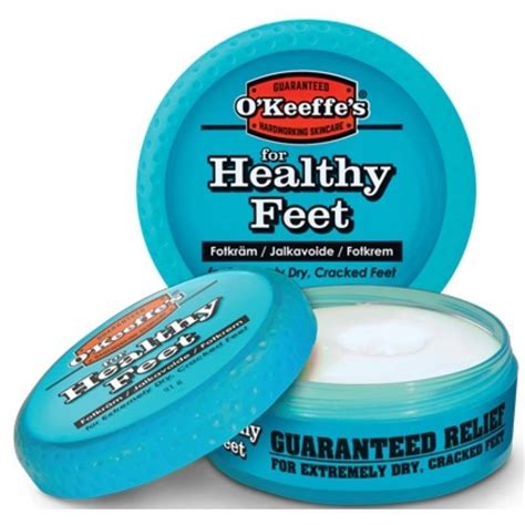 O Keeffe S Healthy Feet Foot Cream Gr