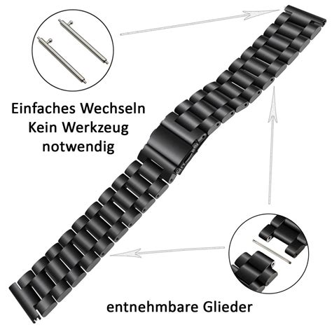 Laufbursche Zubeh R Wechselarmband Edelstahl F R Vantage M Vantage