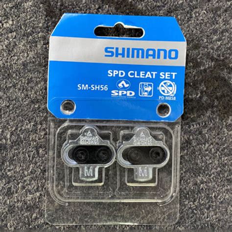 Shimano SM SH51 SH56 MTB Bike Cleats Set Mountain MTB Bike Cleat