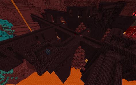 Minecraft Nether Fortress