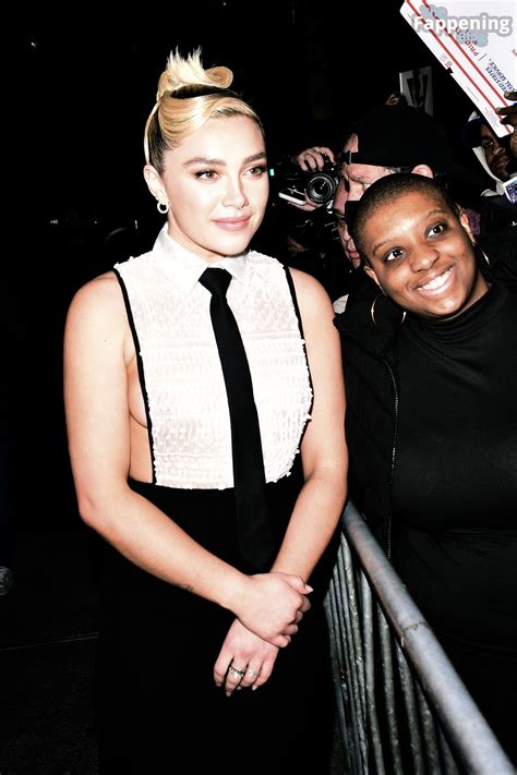 Florence Pugh Looks Hot Without A Bra At The A Good Person Movie