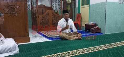 Kunker Ke Midai Bupati Natuna Ajak Masyarakat Selalu Bersyukur