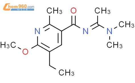 867007 15 6 3 Pyridinecarboxamide N 1 Dimethylamino Ethylidene 5