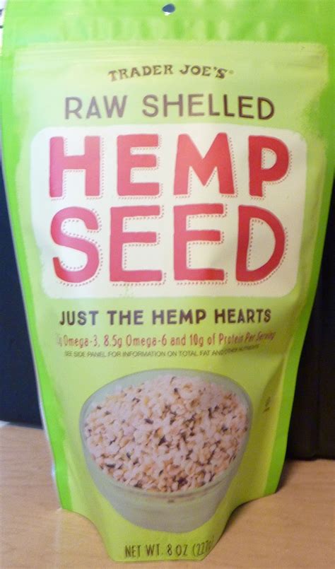 What S Good At Trader Joe S Trader Joe S Raw Shelled Hemp Seed