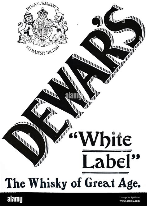 Dewars White Label Hi Res Stock Photography And Images Alamy
