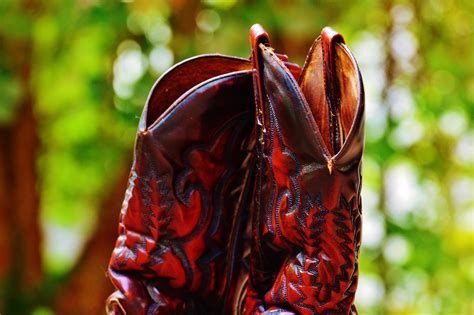 1280x720 wallpaper | red leather cowboy boots | Peakpx