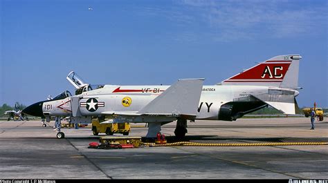 Mcdonnell Douglas F 4j Phantom Ii Usa Navy Aviation Photo