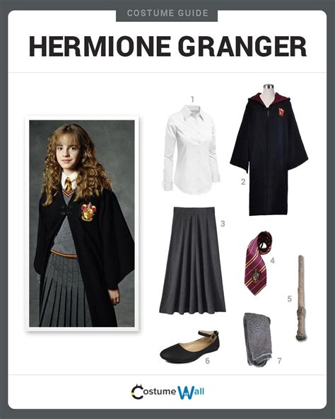 Dress Like Hermione Granger Costume | Halloween and Cosplay Guides