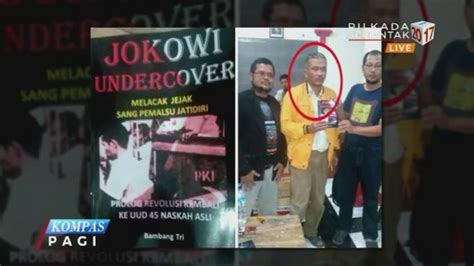 Polri Dalami Tersangka Baru Di Buku Jokowi Undercover Tribunnews