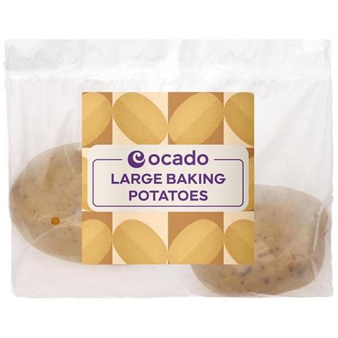 Ocado Large Baking Potatoes Ocado