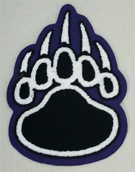 MESA RIDGE HIGH SCHOOL MASCOT PATCH