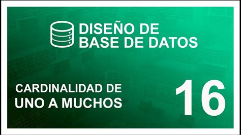 CURSO de DISEÑO de BASE DE DATOS 15 MODELO de DISEÑO Il YouTube