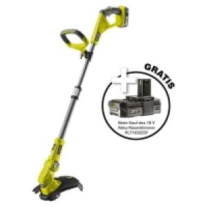 Angebot Bauhaus Ryobi ONE Akku Rasentrimmer RLT183225F