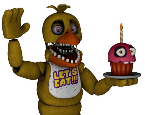 Unwithered Chica Png By Er Tiler Pyzik 2003 On Deviantart