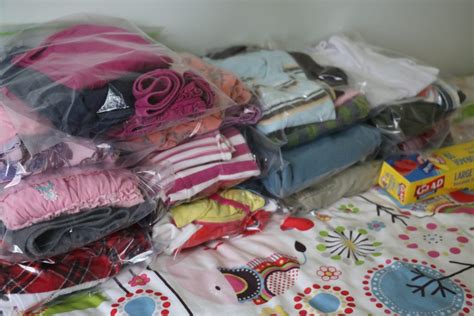 How To Use Ziploc Packing Bags For Clothes