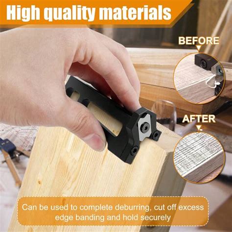 Edge Banding Trimmer Manual Arc Trimmer Aluminium Alloy Small Hand