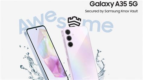 Spesifikasi Samsung Galaxy A35 5g Di Indonesia Harga Rp 5 Jutaan