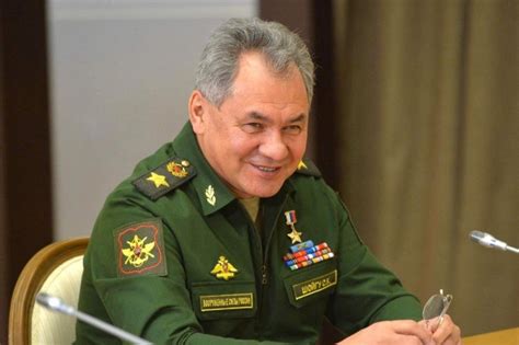 Create meme "Sergei Shoigu , Russian Defense Minister sergei shoigu ...