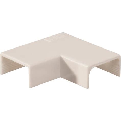 Cotovelo Para Canaleta Mm Branco Mec Tronic Curva Para Canaleta