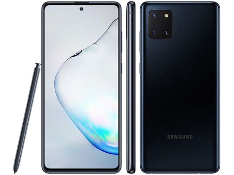 Smartphone Samsung Galaxy Note 10 Lite 128gb Preto Octa Core 6gb Ram