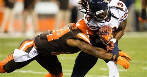 Bears Receiver Kevin White Dealing With Hamstring Injury Cbs Chicago