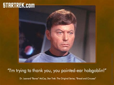 Doctor Mccoy Star Trek Quotes Quotesgram