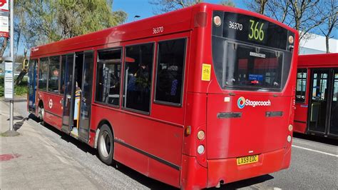 Final Month Of Stagecoach Stagecoach London Lx Edc Bus Route