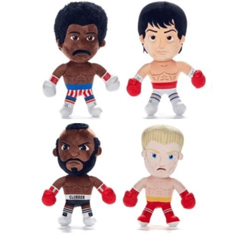 Rocky 12" Rocky Plush Toy (4 styles) | Plush | Free shipping over £20 | HMV Store