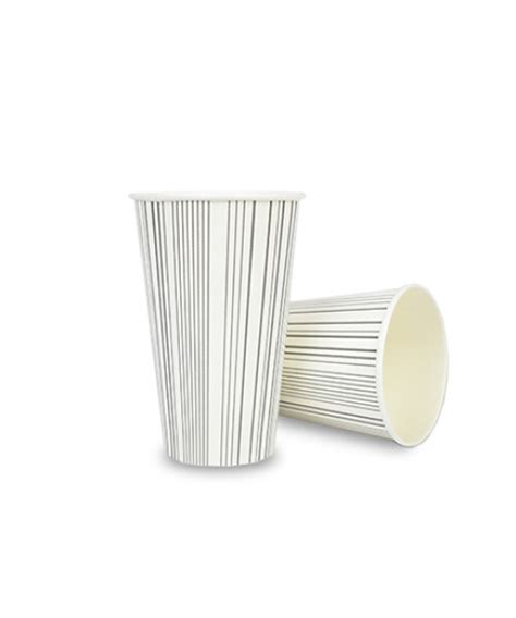 Vaso Polipapel 16 Oz LINES PaperPack