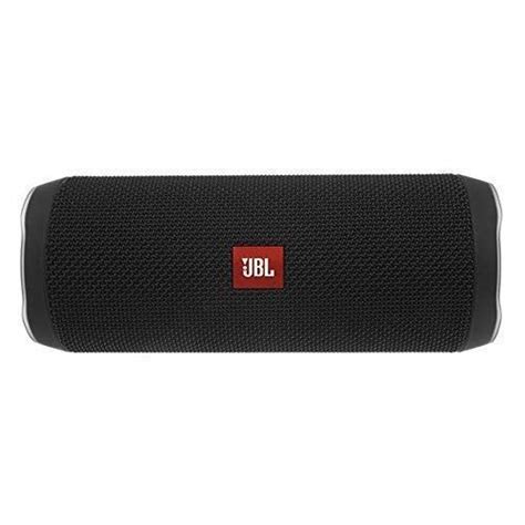 JBL Flip 4 Black Waterproof Portable Durable Bluetooth Speaker