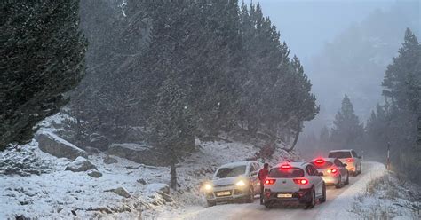 Estado De Las Carreteras Hoy 9 De Diciembre Cuáles Tienen Aviso De La