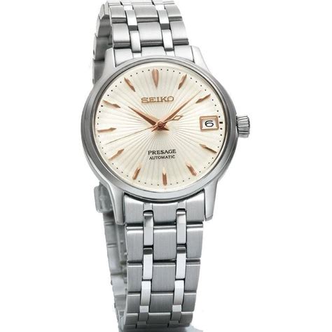 Seiko Ladies Presage Automatic Bracelet Watch Srp855j1 Watches From Lowry Jewellers Uk