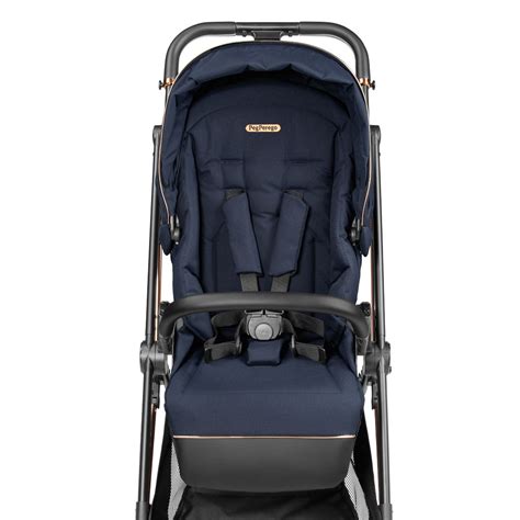 Peg Perego Vivace BLUE SHINE gondola Culla Gran Pagoda spacerówka do