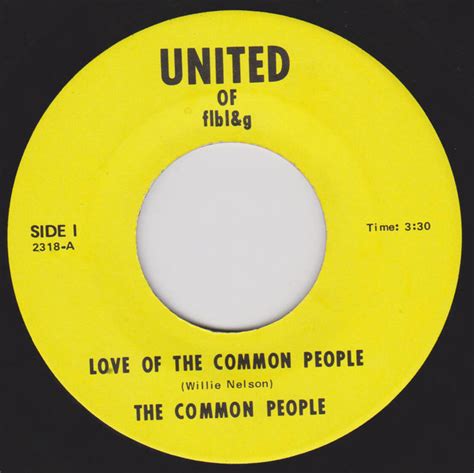 The Common People - Love Of The Common People (1968, Vinyl) | Discogs